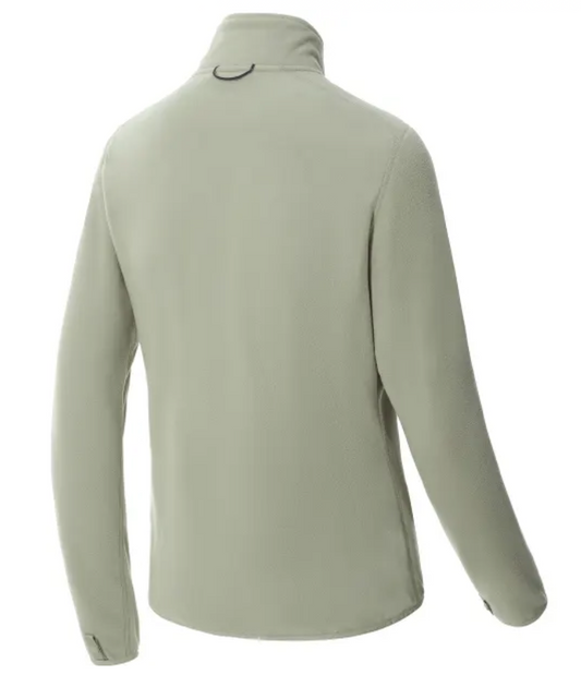 The North Face Women's 100 Glacier Full Zip Fleece / Tea Green / RRP £65