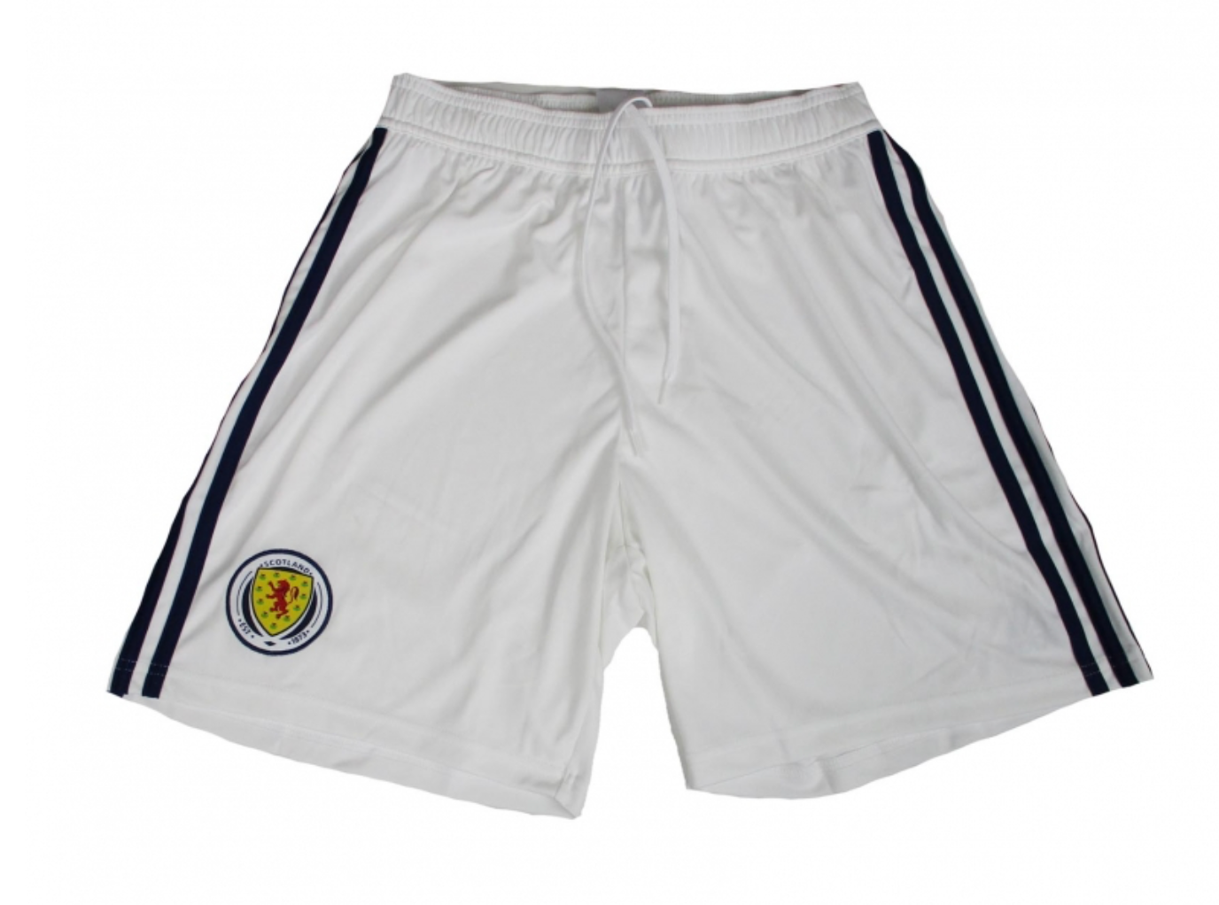 Adidas Scotland 17-18 Player Issue Home Shorts *Mixed Numbers* / White / RRP£35