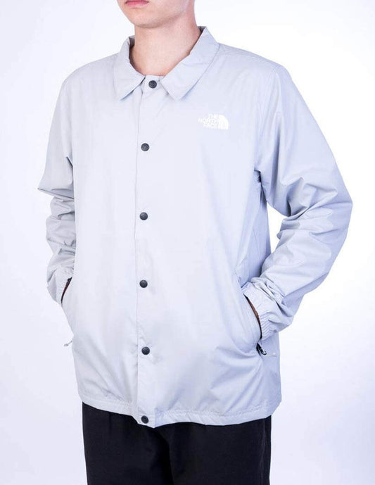 The North Face Mens IC Coaches Jacket – High Rise Grey, Lightweight