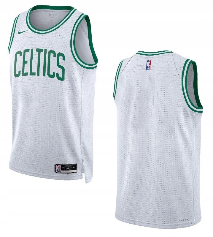 Nike Men's Boston Celtics Basketball Jersey / Blank / White Green / RRP £90