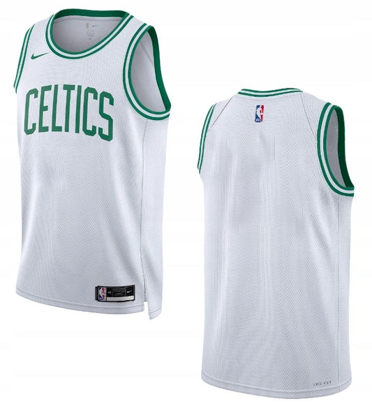 Nike Men's Boston Celtics Basketball Jersey / Blank / White Green / RRP £90