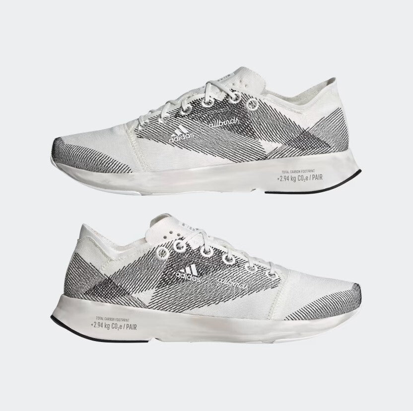 Adidas Womens Adizero X Allbirds 2.94 Co2 / White Grey / RRP £110