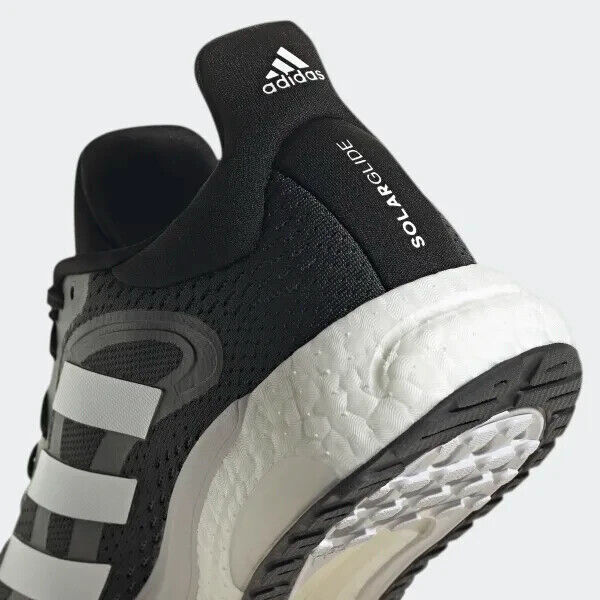 Adidas Men's Solar Glide 4 M Running Trainers / Black / BNIB / RRP £120