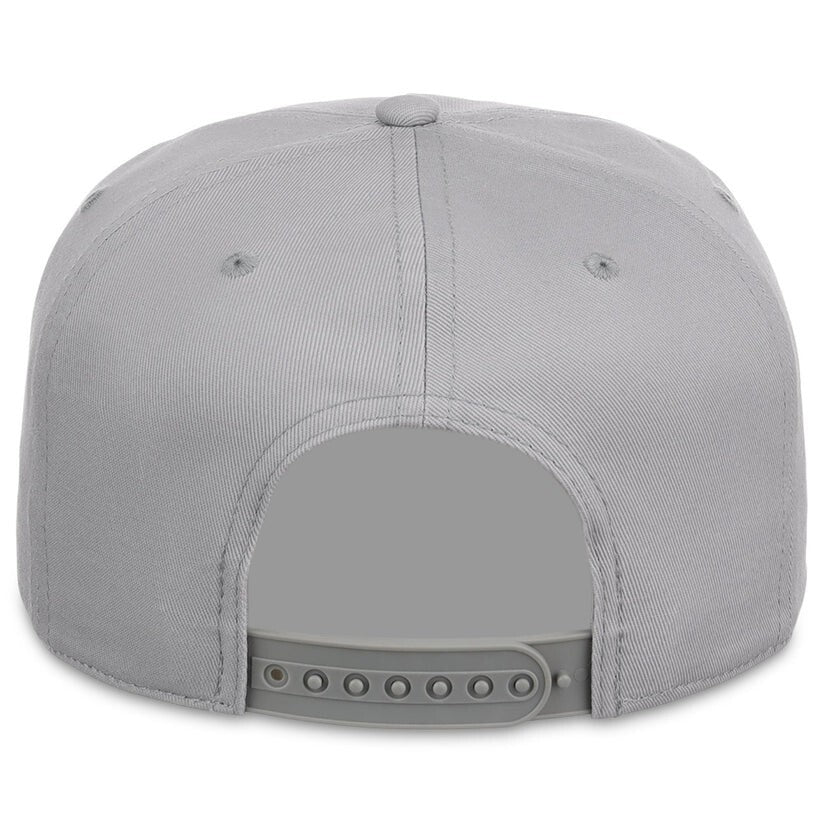 Unisex Plain Fairway Golfer Hat / Grey / £23