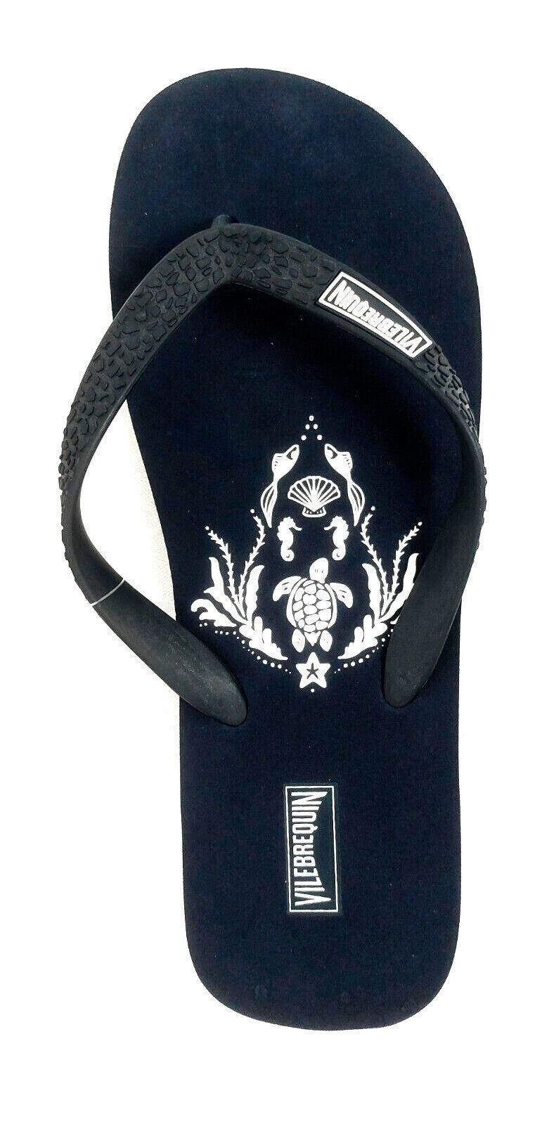 Vilebrequin Flip Flops / Womens / Coppa / Navy Blue / RRP £70