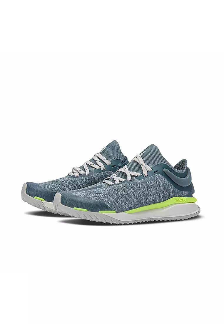The North Face Women’s VECTIV ESCAPE KNIT Shoes–Goblin Blue/Gardenia White Shoes