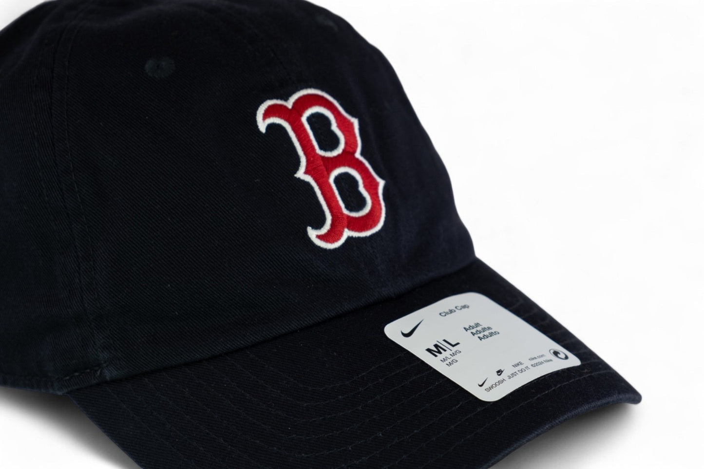 Nike Boston Red Sox Unstructed Club Evergreen Cap / Blue / RRP £25