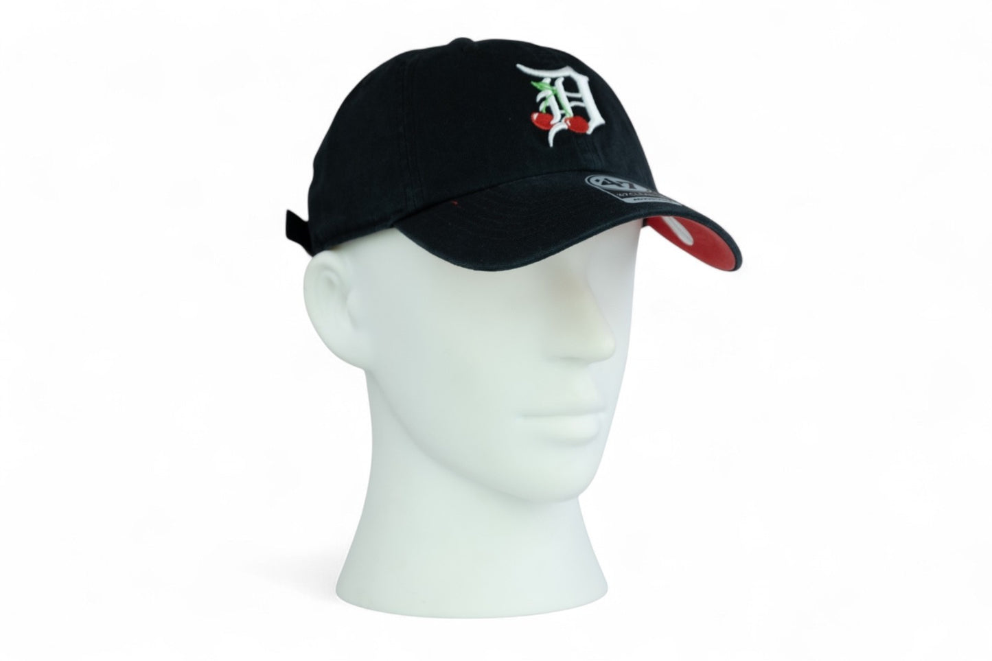 47 Brand Detroit Tigers Alternate Icon Clean Up Relaxed Cap / Black / RRP £33