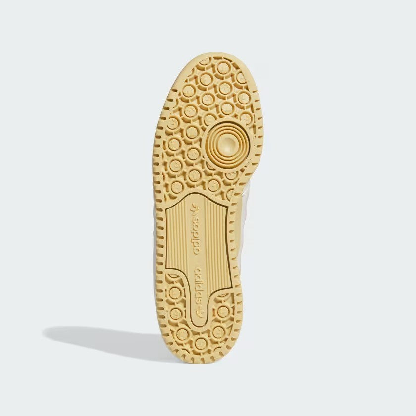 Adidas Mens FORUM LOW CL Trainers / Ivory / RRP £90