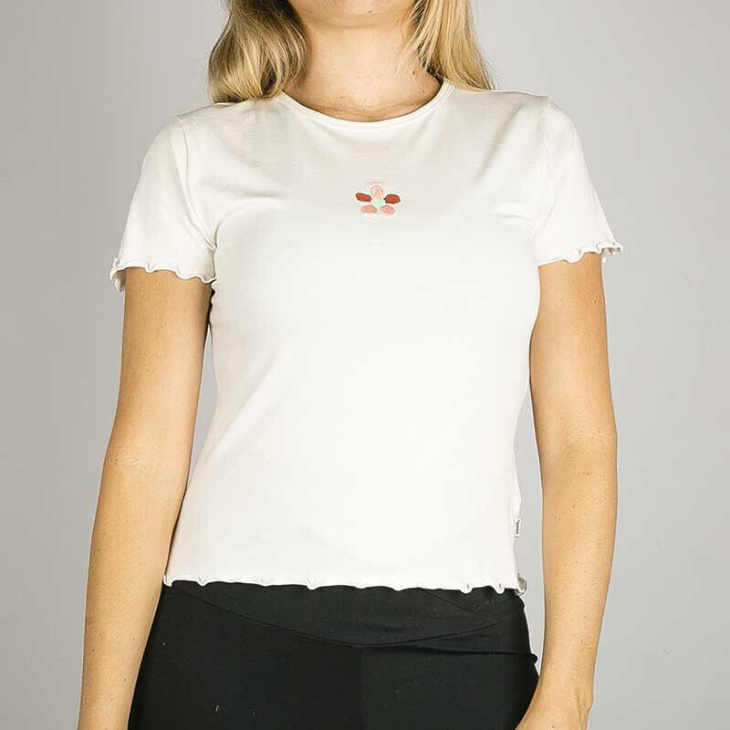 Vans Brighton Flower T-Shirt / Marshmellow / Womens / RRP £28