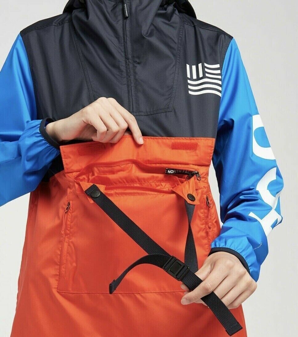 The North Face Women’s IC Anorak PO Jacket – FIERYRD, Windproof Jacket