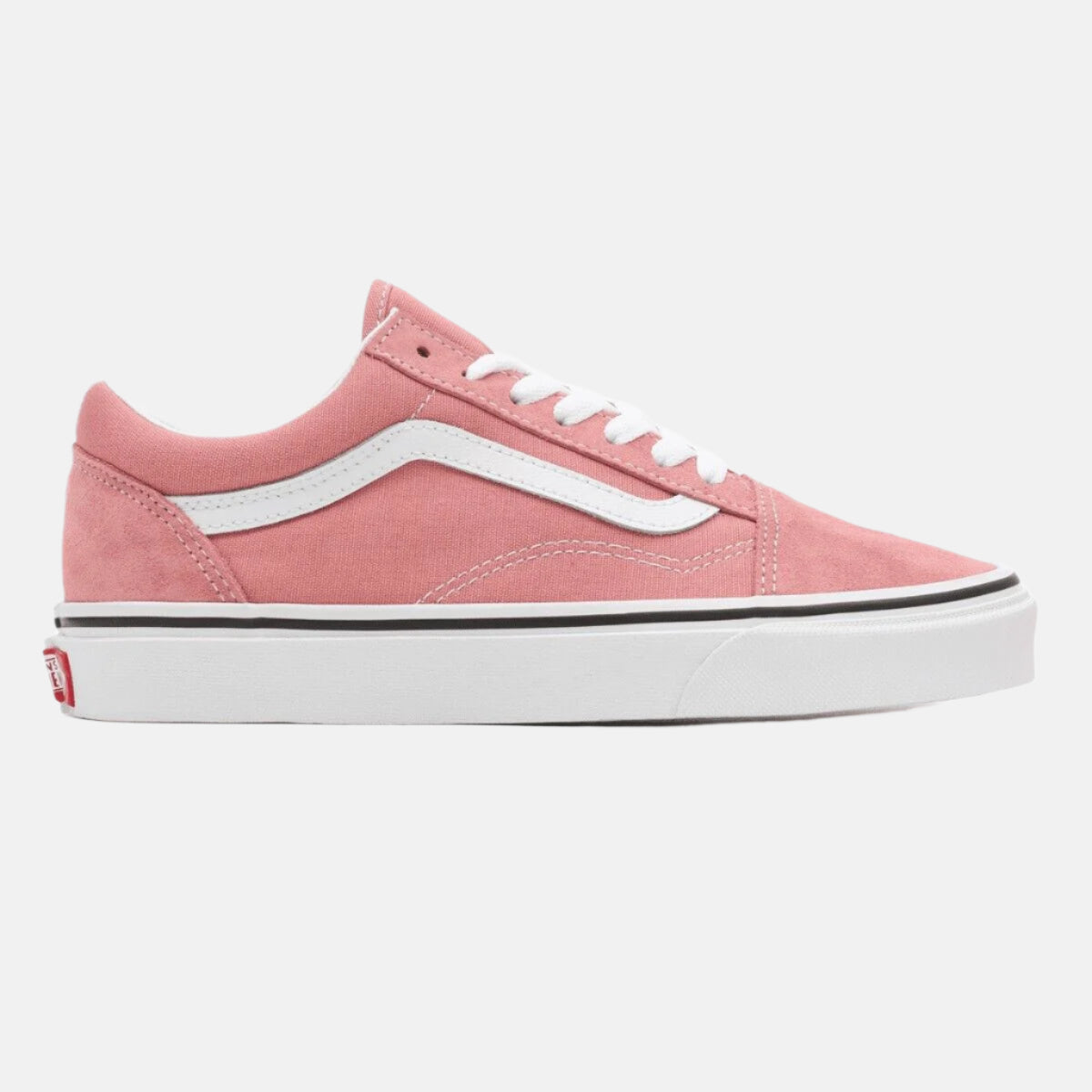 Vans Unisex Old Skool Trainers / Rose White / RRP £65