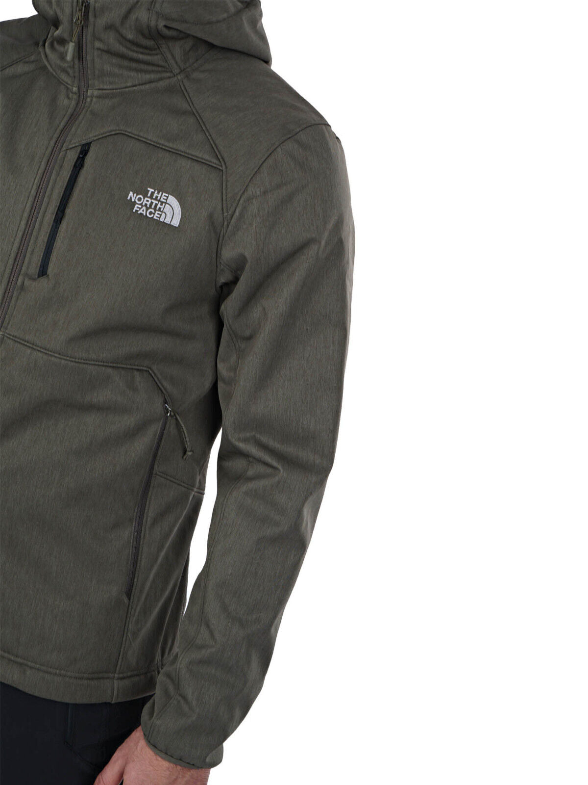 The North Face Men's Quest Hooded Softshell Jacket / Green / BNWT / RRP £140