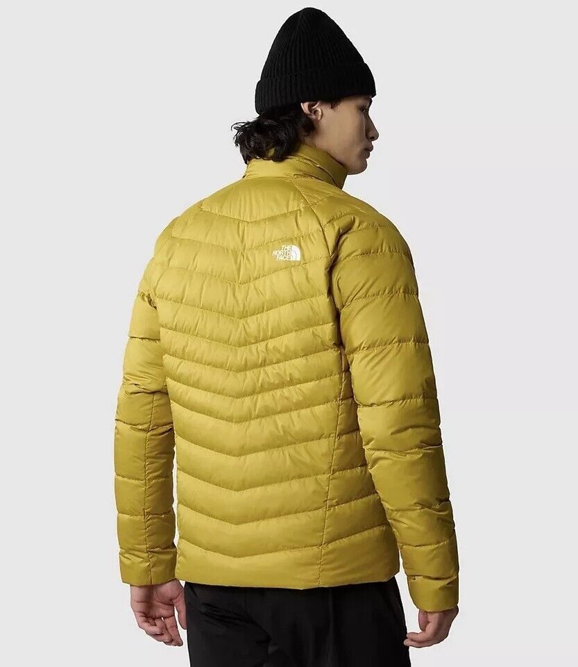 The North Face Mens New Ashton Puffer Jacket / Mineral Gold / RRP £225