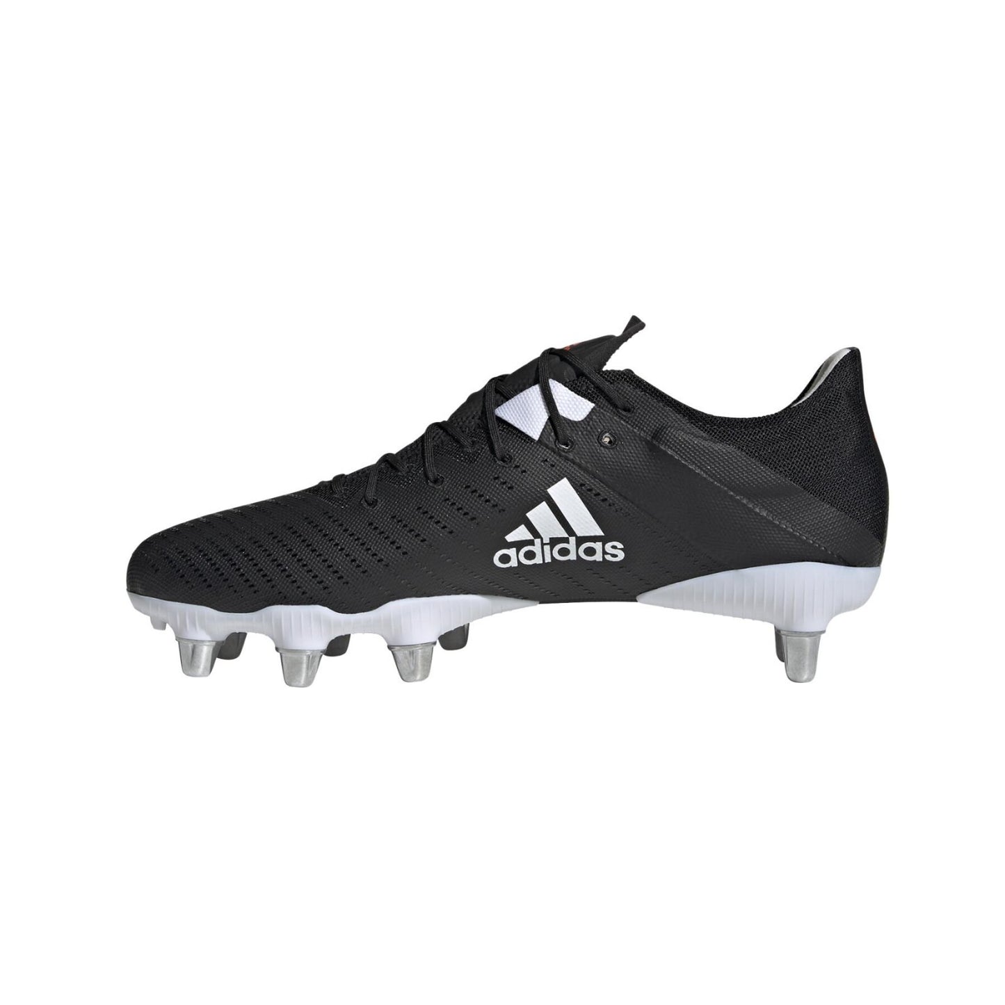 Adidas Mens Kakari Z.0 (SG) Rugby Boots / Black White / RRP £170