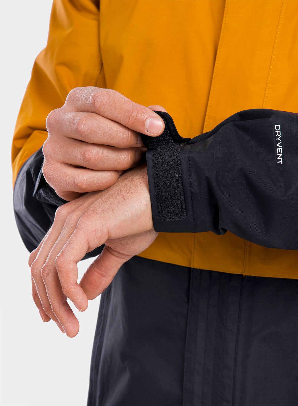The North Face Men's New Synthetic Triclimate Jacket/ Yellow Navy / RRP £270