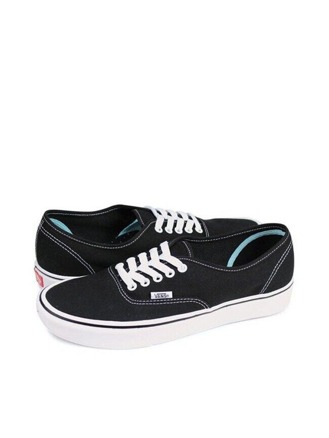 Vans Unisex Comfycush Authentic Trainers / Black / RRP £65