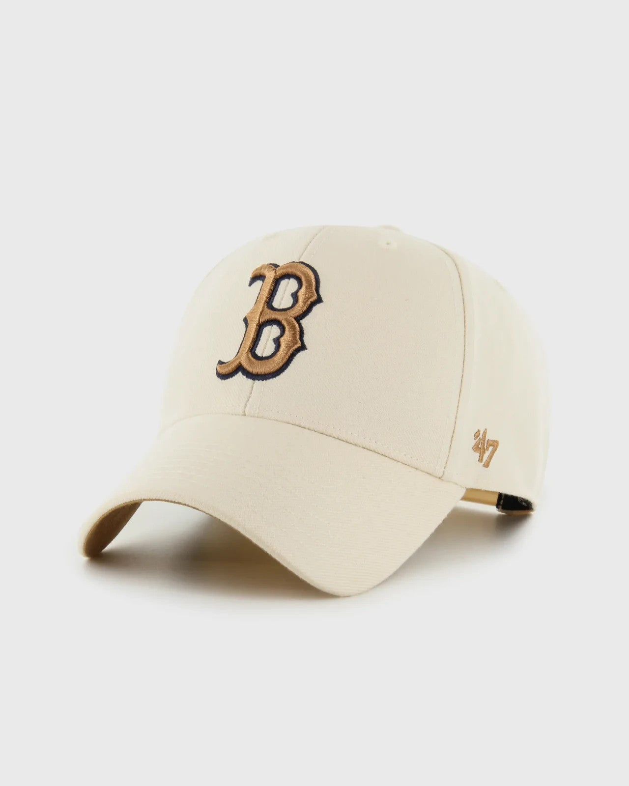 Sure Shot Snapback 47  Unisex Cap / Boston Red Sox / Natural / BNWT / RRP £28