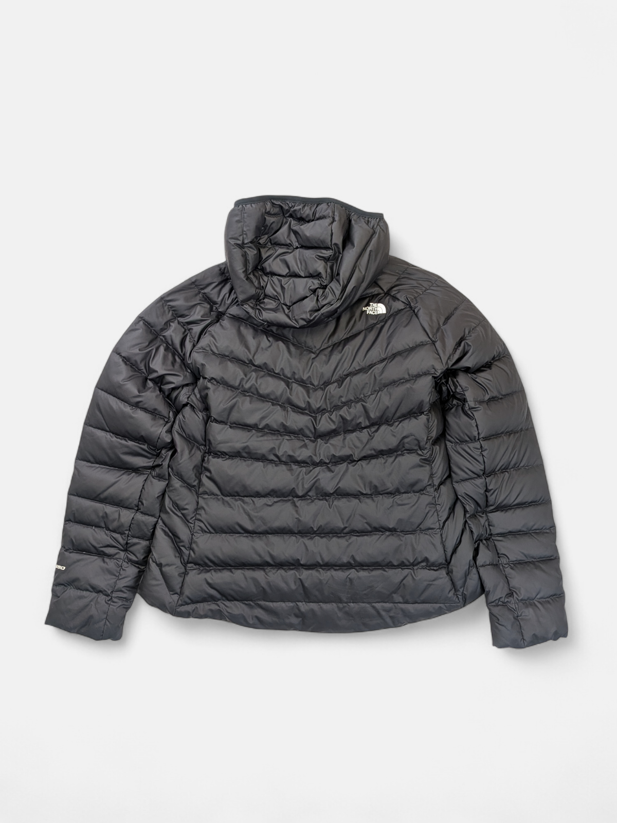 The North Face Womens Hometown Puffer Hooded Jacket / Black / RRP £240