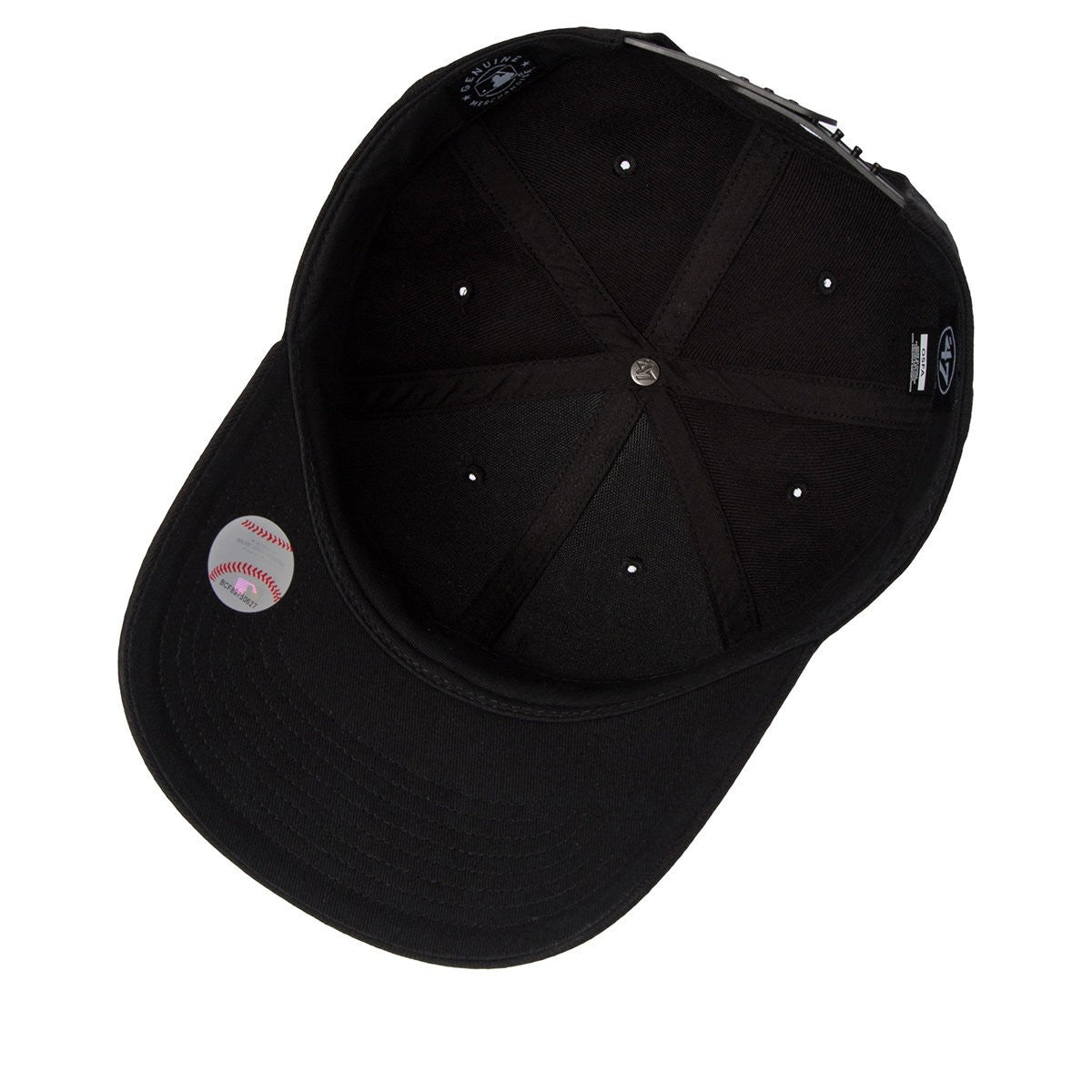 47 Brand LA Dodgers MLB MVP Cap / Black Purple / RRP £32