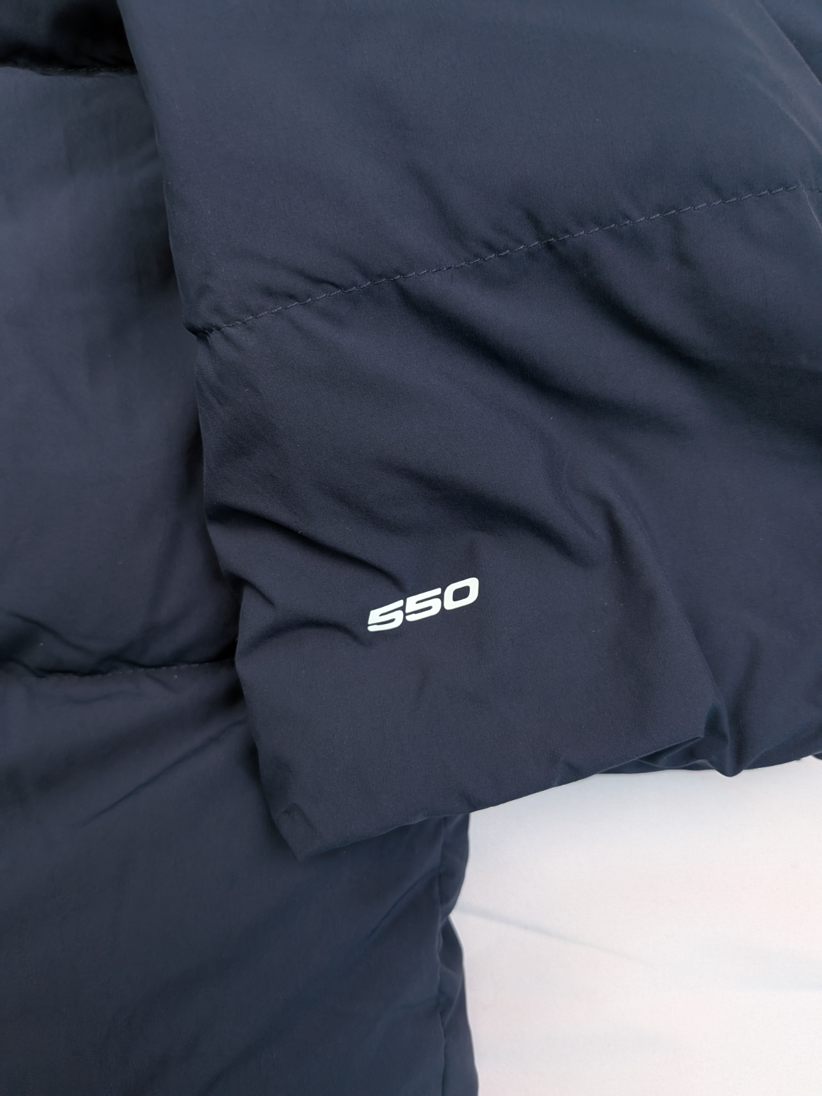 The North Face Mens Urban DOWN JACKET/ NAVY BLACK / RRP £310