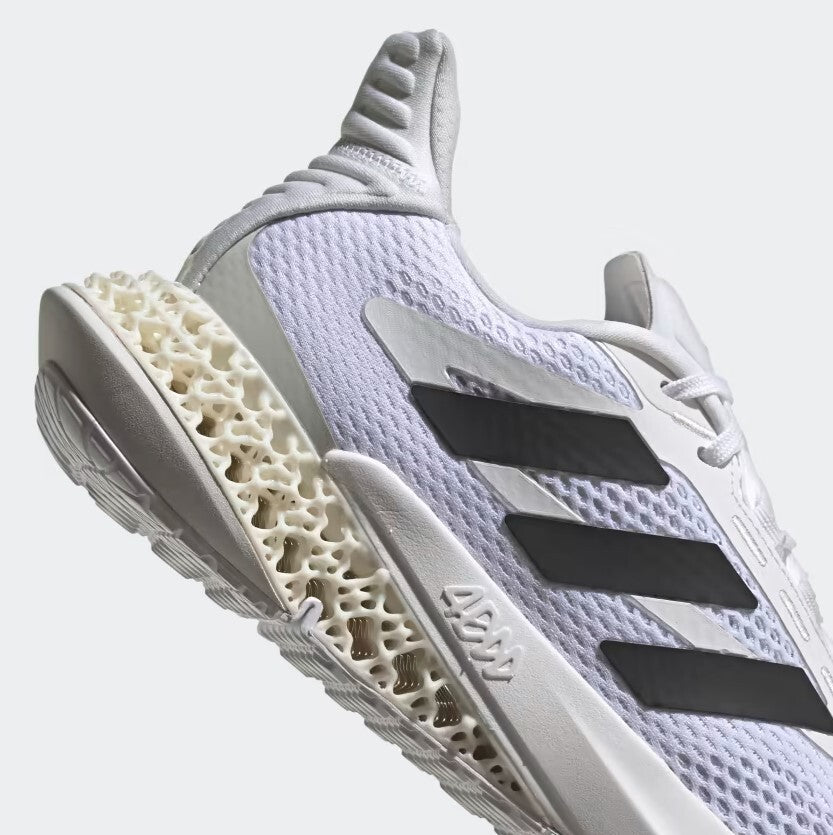 Adidas Mens 4DFWD Pulse Trainers / White Black / RRP £180