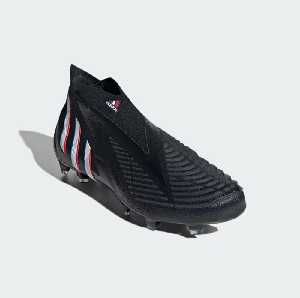 Adidas Unisex Predator Edge+ FG Football Boots / Black / RRP £230