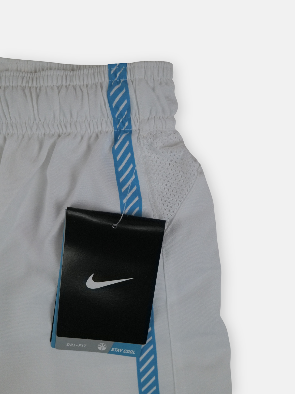 Nike Kids 2011-12 Zenit St. Petersburg Away Football Shorts / White / RRP £19.99