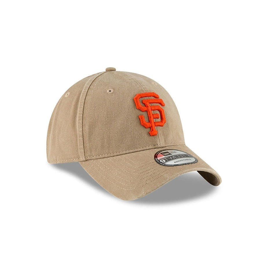 New Era San Francisco Giants MLB Core Classic 9TWENTY Cap /Beige Orange/ RRP £23