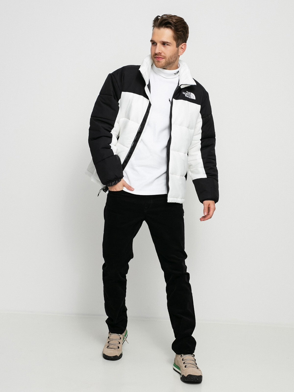 The North Face Mens Himalayan Insulated Jacket / TNF White /  RRP £200