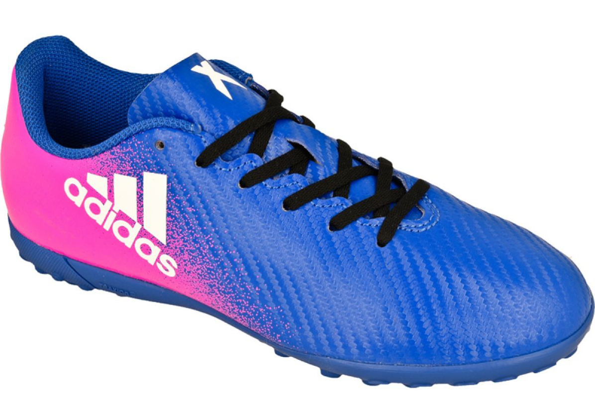 Adidas Kids X 16.4 TF Football Trainers / BNIB / Blue / RRP £50