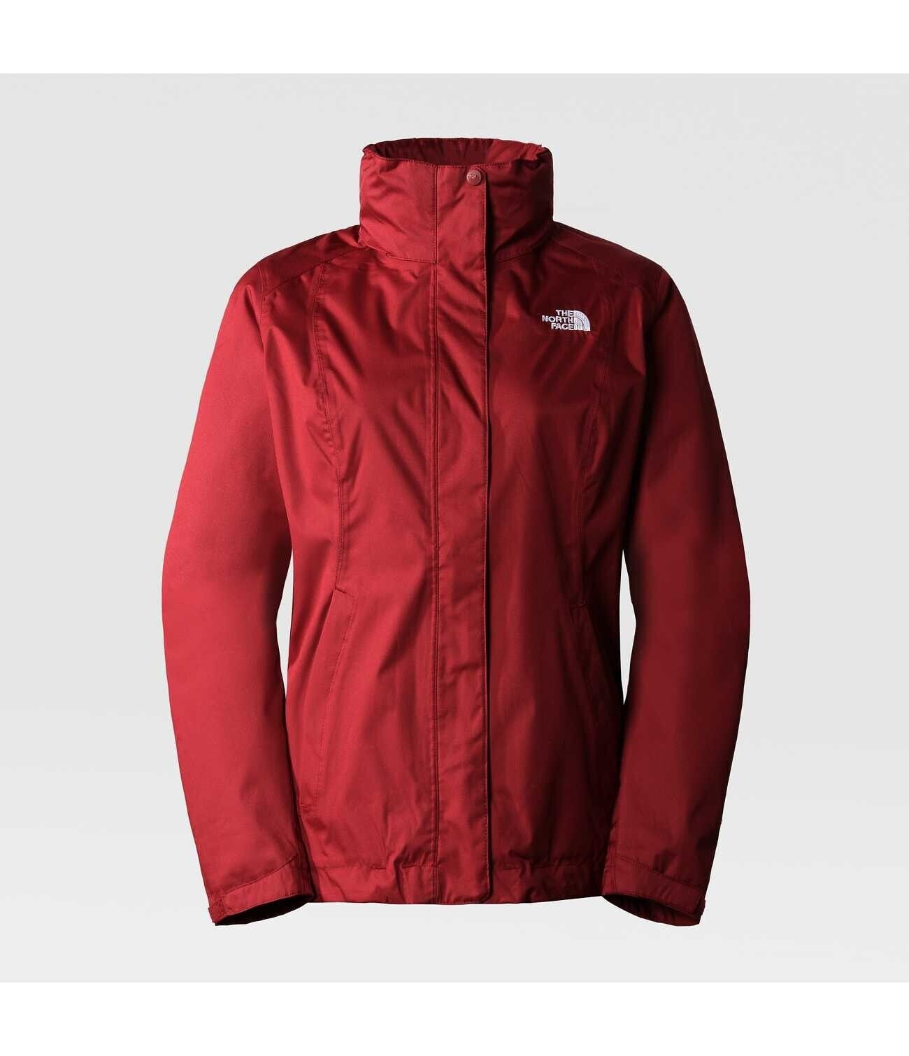 The North Face Womens Evolve Ii Tri Climate 3-In-1 Coat / Red / RRP £205