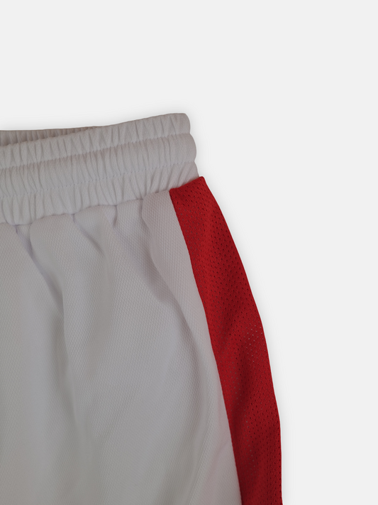 Uhlsport Mens 2020-21 FC Koln Home Football Shorts / White / RRP £30