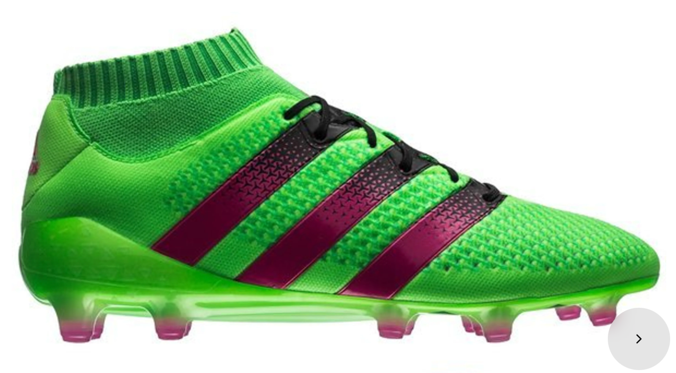 Adidas ACE 16.1 Primeknit FG/AG Football Boots / BNIB / Solar Green / RRP £230