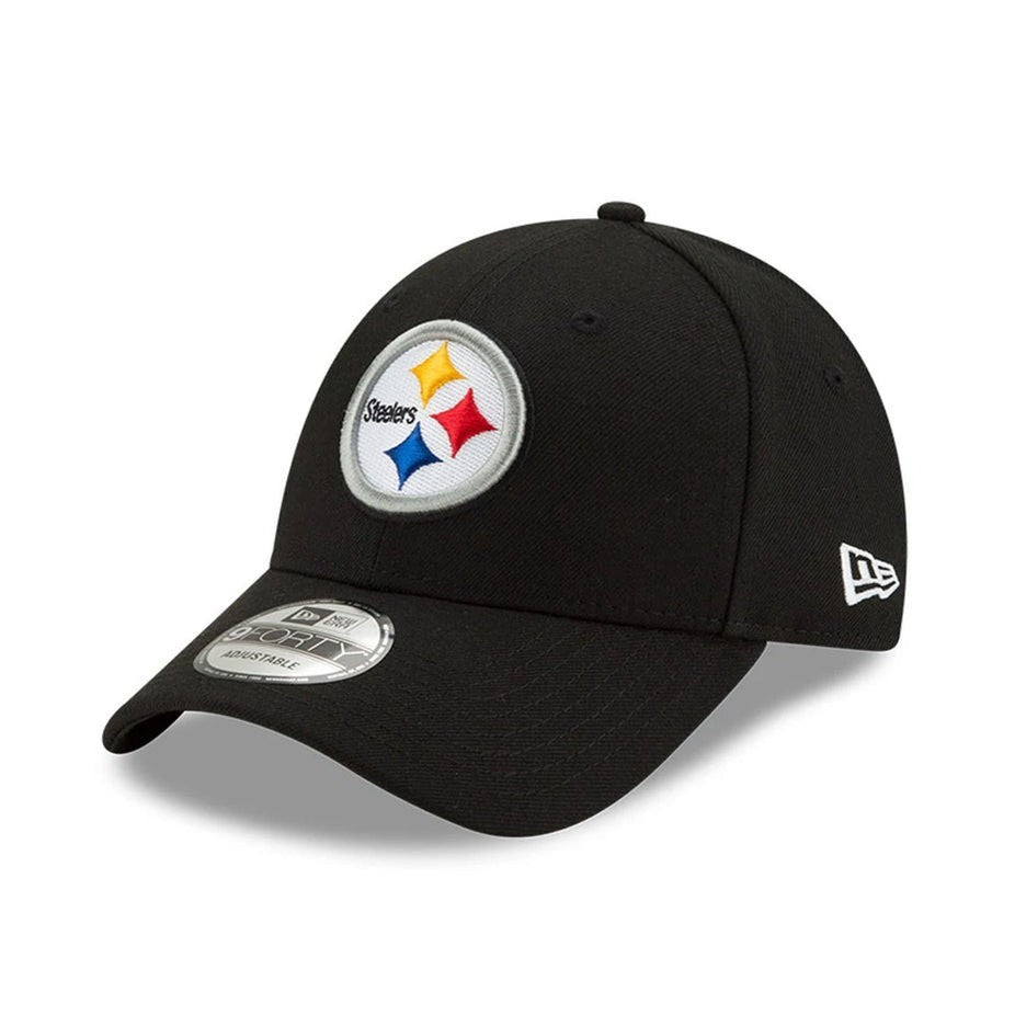 New Era Adult Pittsburgh Steelers The League 9Forty Adjustable Cap/Black/RRP £24