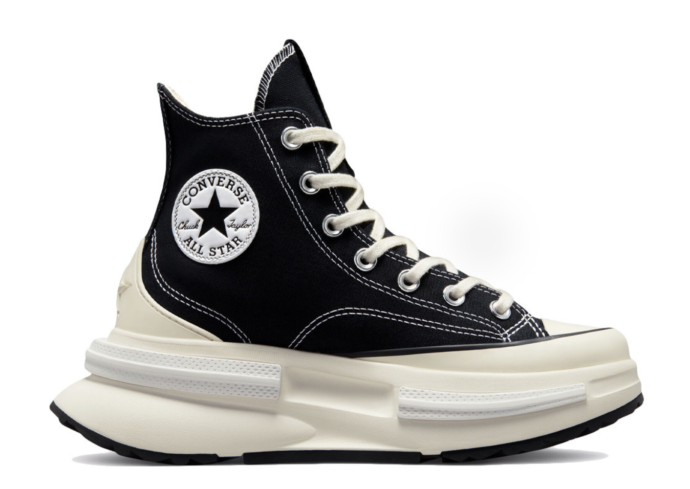 Converse Womens Run Star Legacy CX Hi Top Trainers / Black / RRP £110