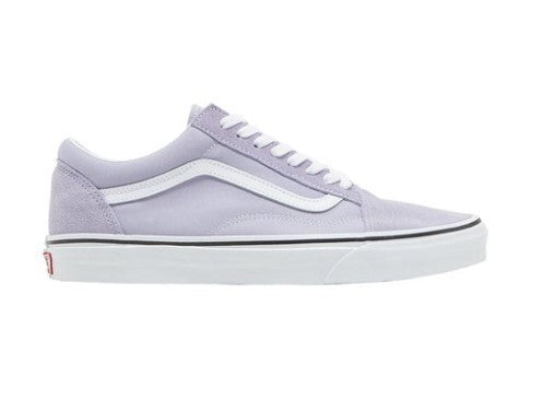 Vans Unisex Old Skool Trainers / Lvander White / RRP £65