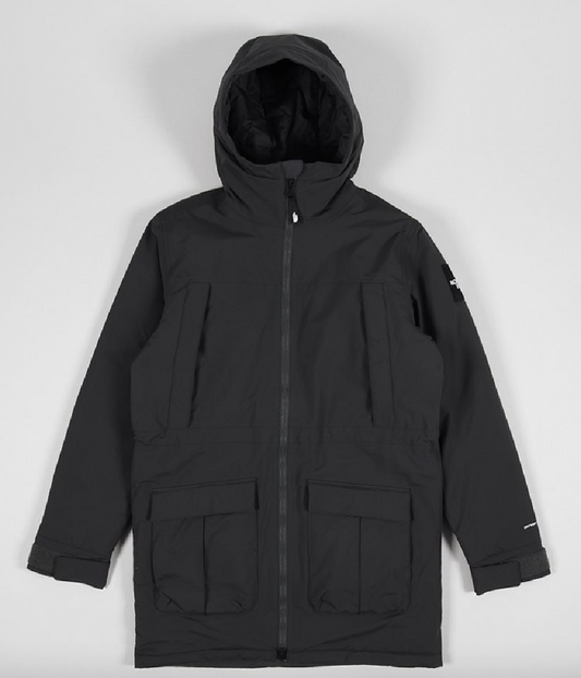 The North Face Mens Storm Peak Jacket / BNWT / Asphalt Grey / RRP £300