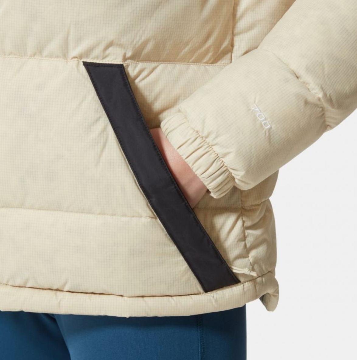 The North Face Women's Diablo Down Jacket / BNWT / Gravel / RRP £270