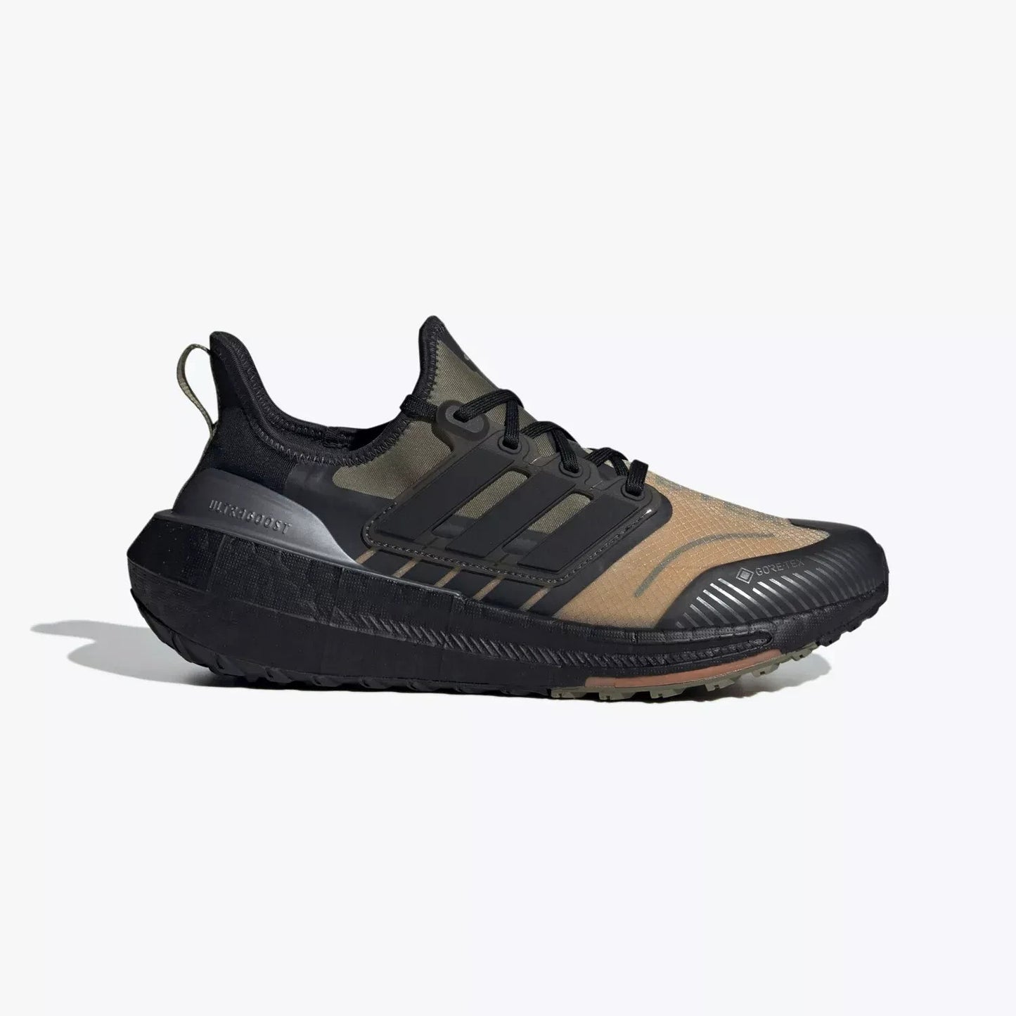 Adidas Mens ULTRABOOST LIGHT GTX Trainers / Black / BNIB / RRP £150