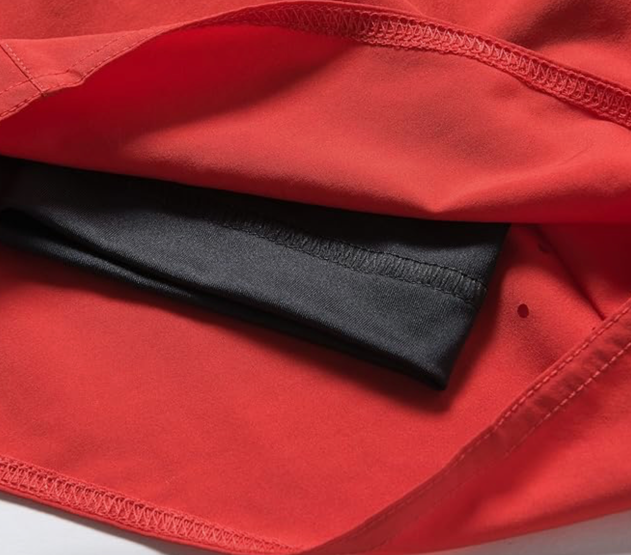 Reebok Mens One Series Power Nasty 2-in-1 Shorts / BNWT / Red / RRP £45