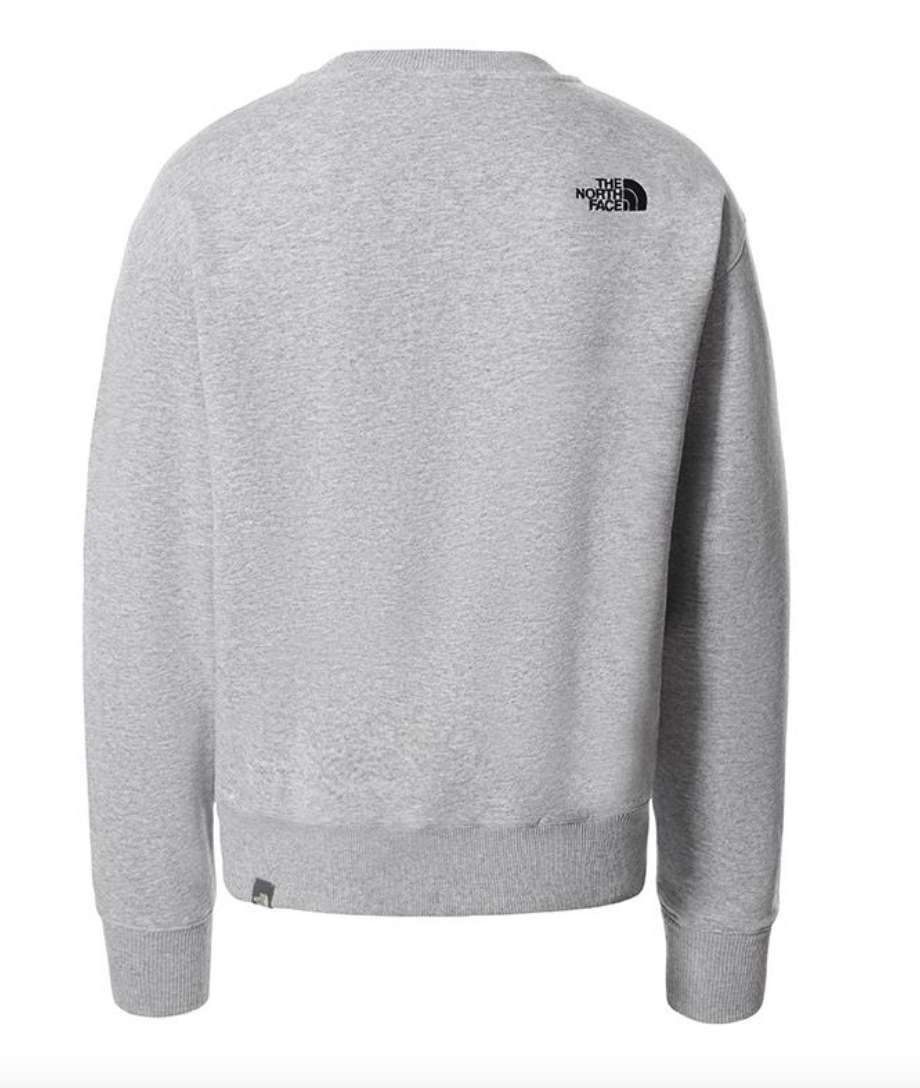 The North Face Unisex Essential Crew Sweatshirt / BNWT / TNF Grey / RRP £60