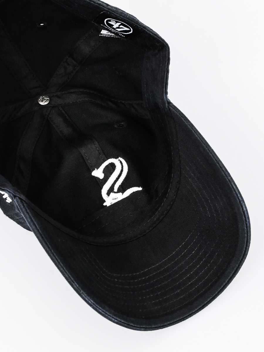 47 Brand Chicago White Sox Unstructured Clean Up Cap / Black / RRP £28