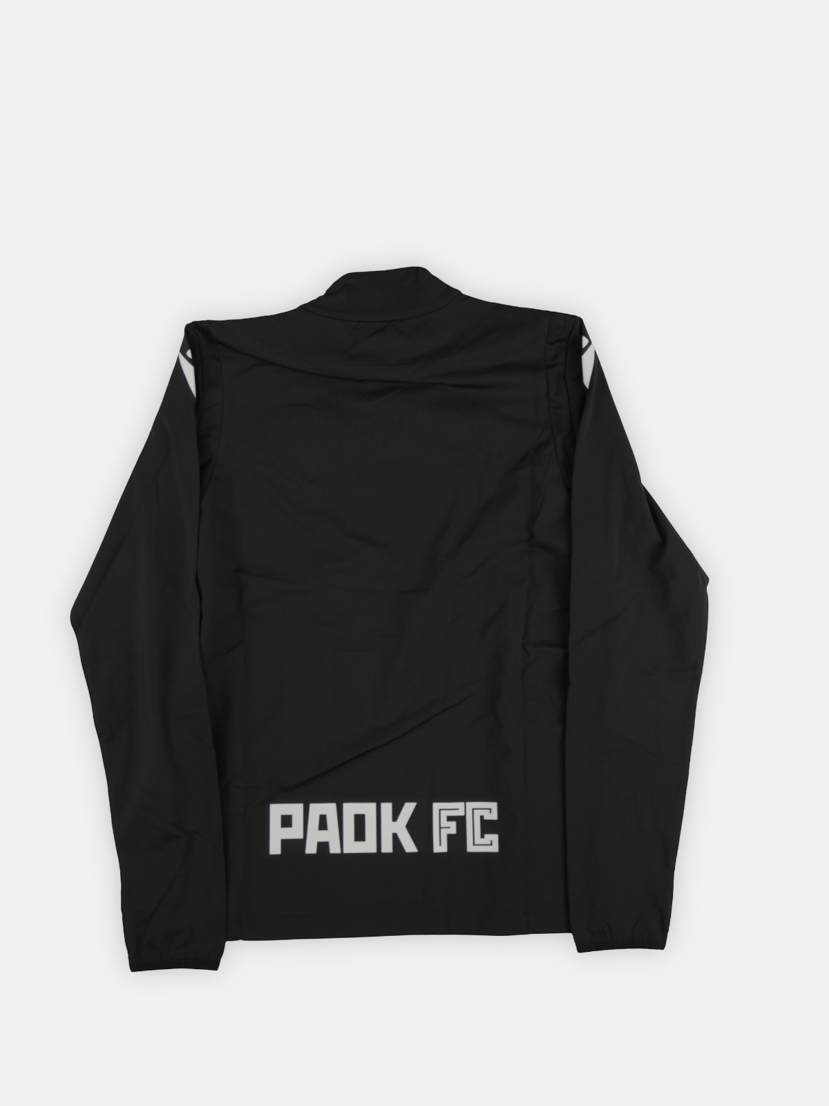 Macron Mens 2020-21 Paok Macron Training Football Top / Black / RRP £54.99