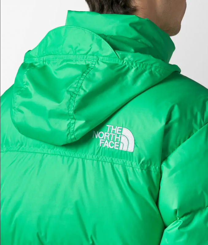 The North Face Mens 1996 Retro Nuptse Puffer / Chlorophyll Green / RRP £315