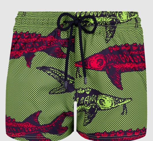 Vilebrequin Swim Shorts / Men’s / Cactus Green / RRP £180