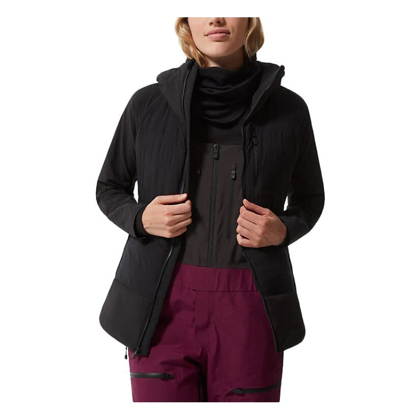 The North Face Women’s Black Series Down Steep 50/50 Jacket / Black / RRP £290
