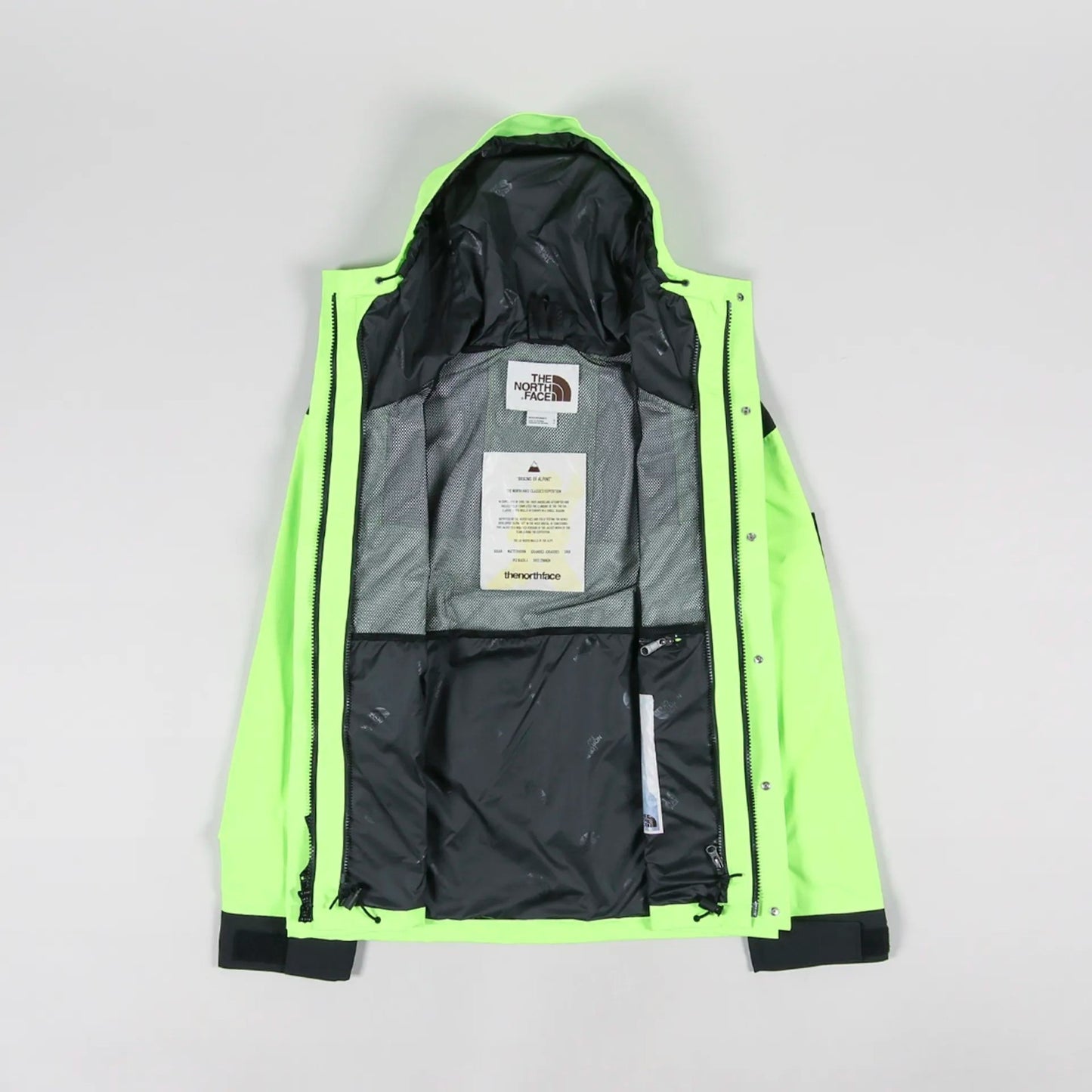 The North Face Origins 86 Mountain Jacket / Safety Green / RRP £250