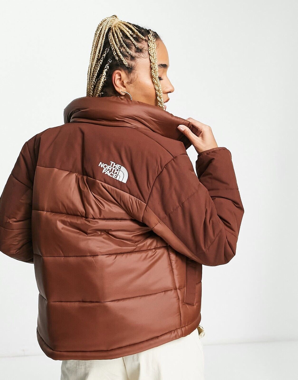 The North Face Womens Himalayan Insulated Jacket / Brown / RRP £215