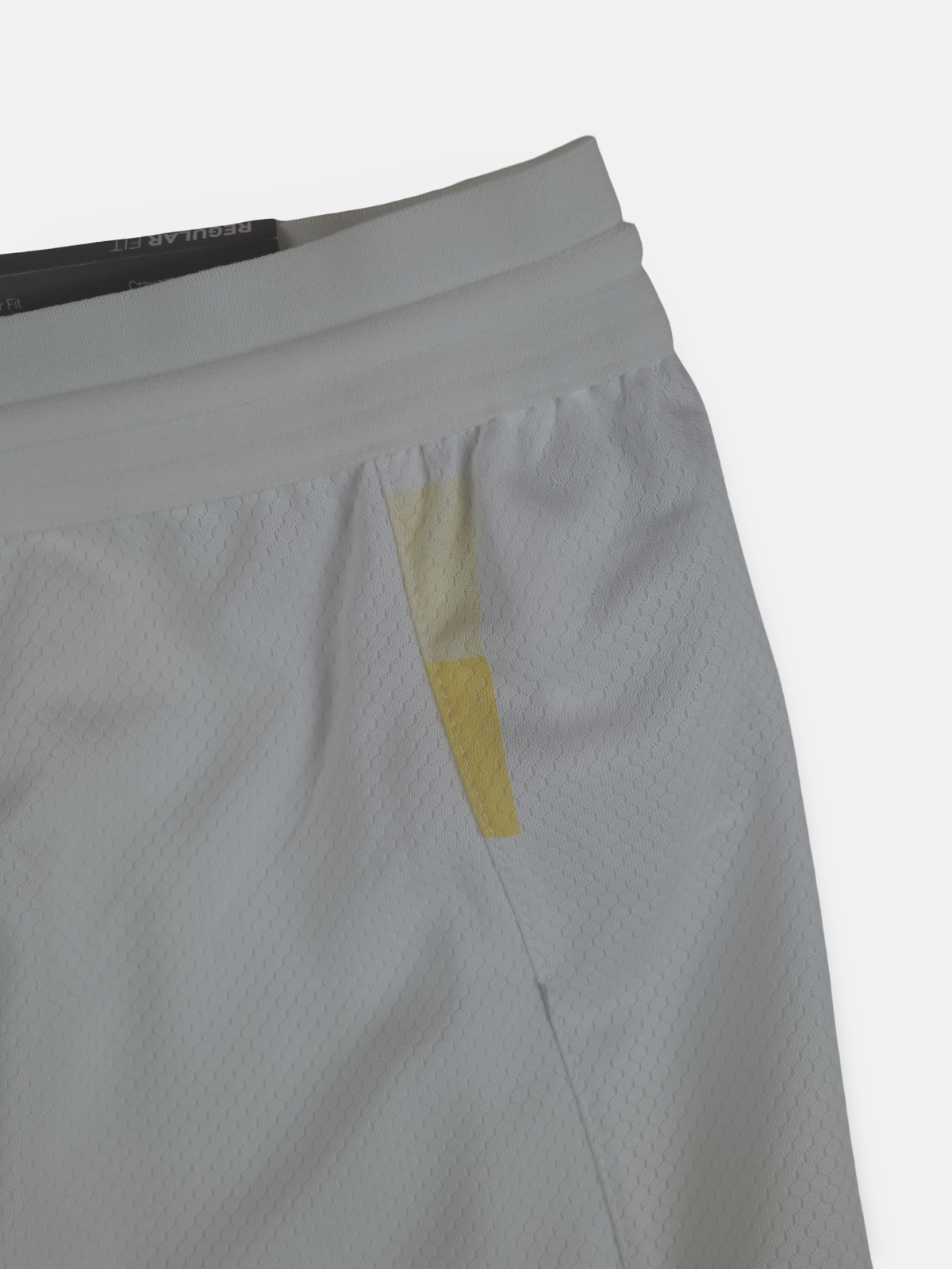 Puma Mens 2020-21 Dortmund Player Issue Away Football Shorts / White /RRP £39.99